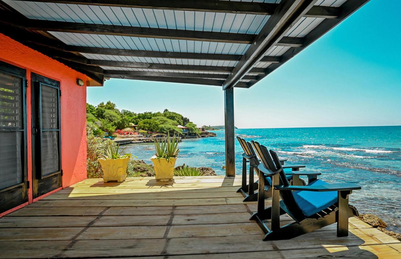 Jakes Hotel Treasure Beach Exterior foto