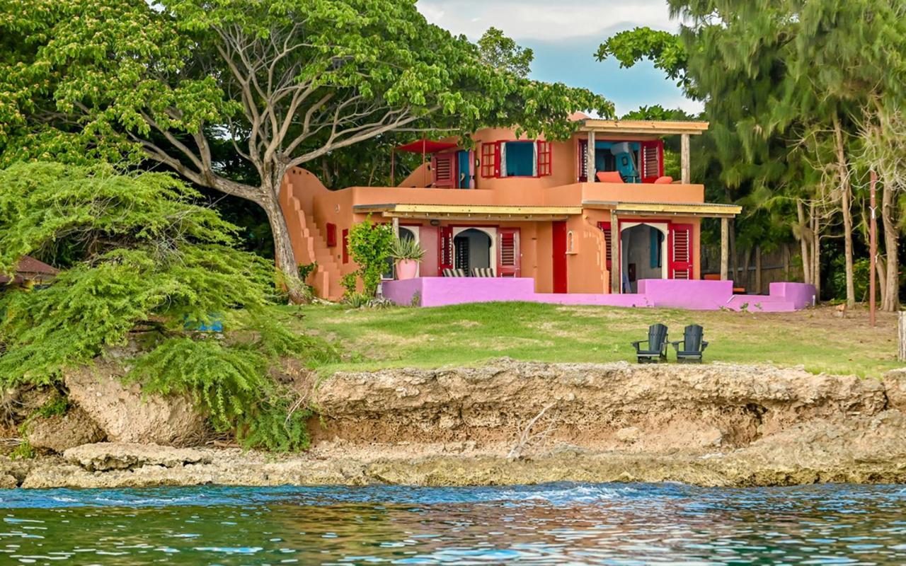 Jakes Hotel Treasure Beach Exterior foto