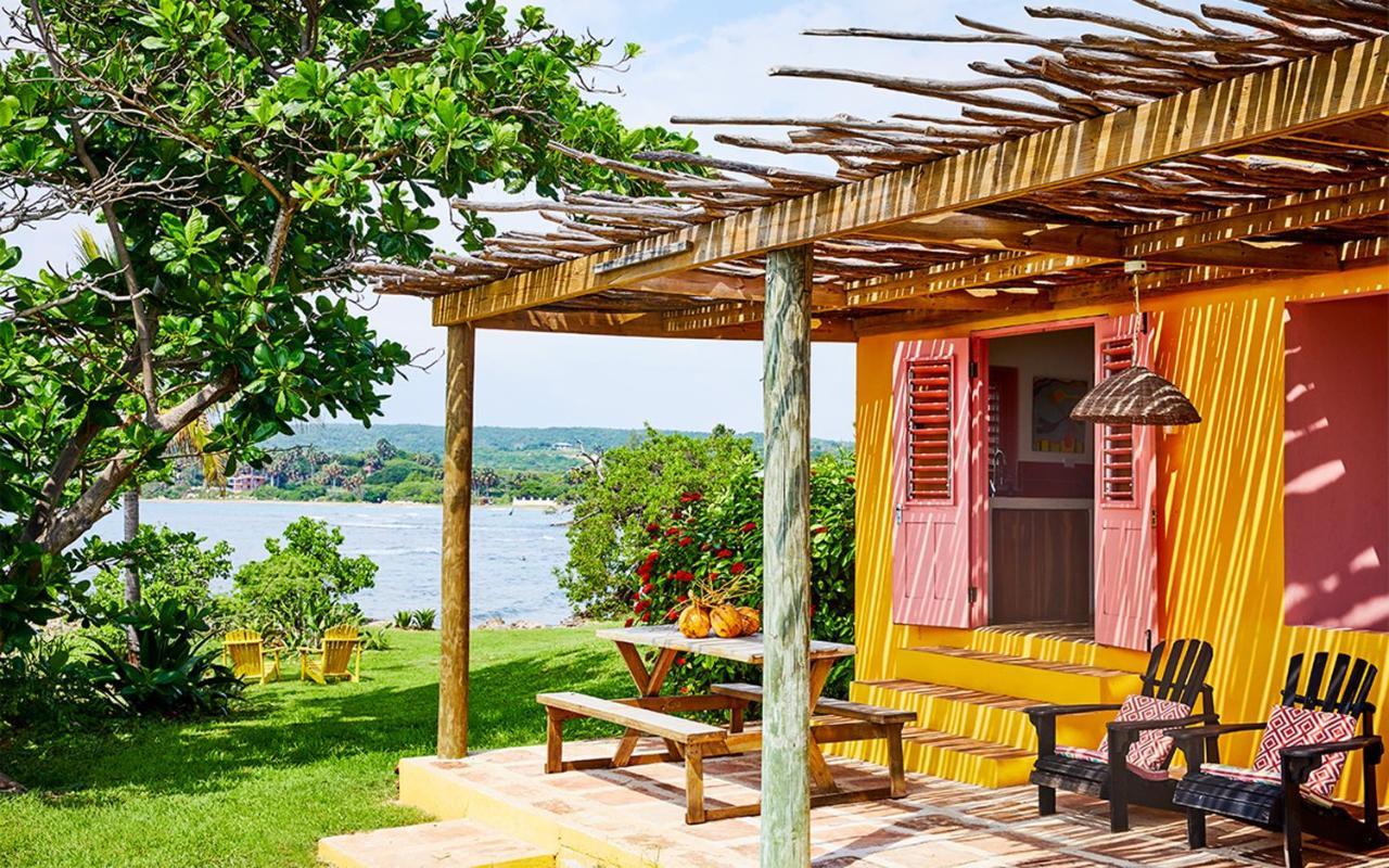 Jakes Hotel Treasure Beach Exterior foto