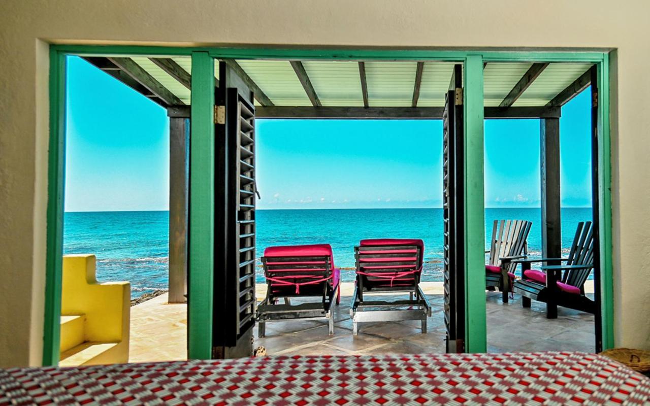 Jakes Hotel Treasure Beach Exterior foto
