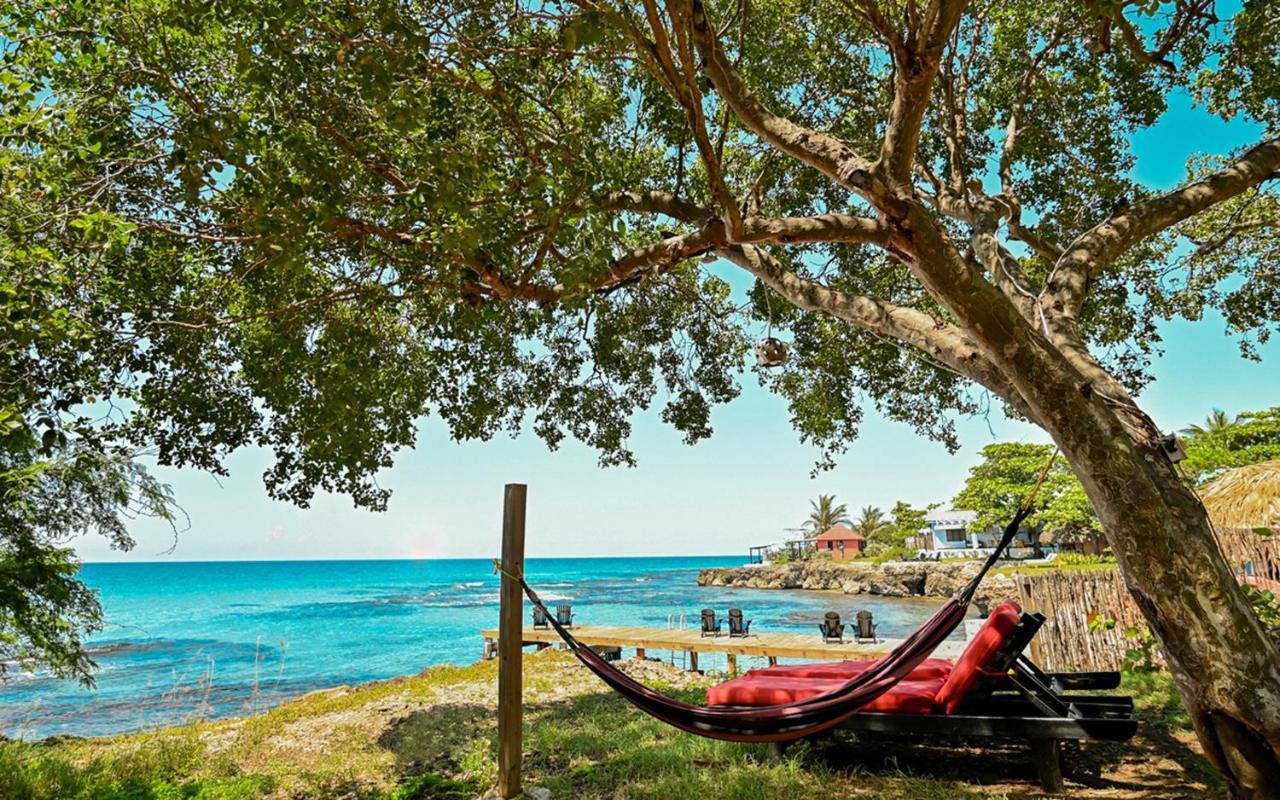 Jakes Hotel Treasure Beach Exterior foto