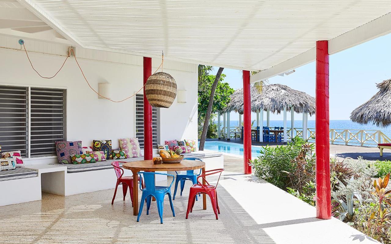 Jakes Hotel Treasure Beach Exterior foto