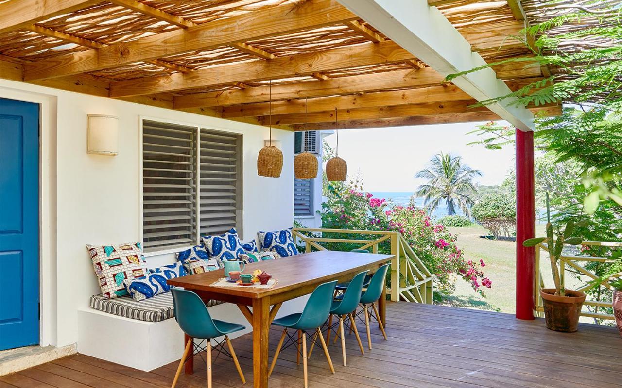 Jakes Hotel Treasure Beach Exterior foto